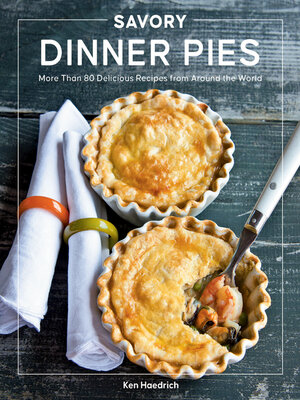 cover image of Savory Dinner Pies